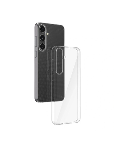 
„Samsung Galaxy S26 Plus“ itin skaidrus dėklas – permatomas
