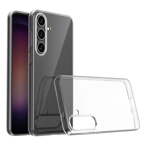 
„Samsung Galaxy S26 Plus“ itin skaidrus dėklas – permatomas
