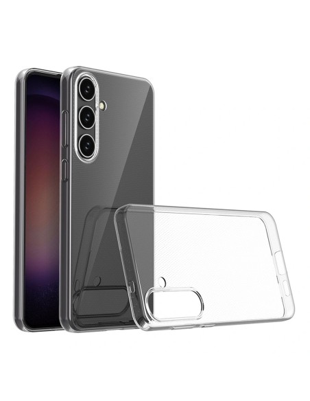 
„Samsung Galaxy S26 Plus“ itin skaidrus dėklas – permatomas
