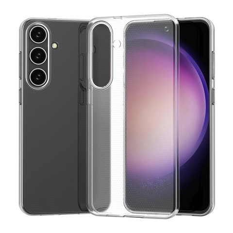 
„Samsung Galaxy S26 Plus“ itin skaidrus dėklas – permatomas
