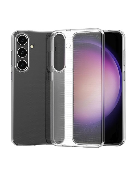 
„Samsung Galaxy S26 Plus“ itin skaidrus dėklas – permatomas
