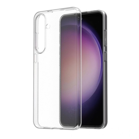 
„Samsung Galaxy S26 Plus“ itin skaidrus dėklas – permatomas
