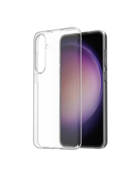 
„Samsung Galaxy S26 Plus“ itin skaidrus dėklas – permatomas
