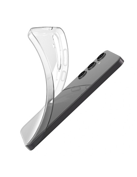 
„Samsung Galaxy S26 Plus“ itin skaidrus dėklas – permatomas
