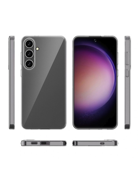 
„Samsung Galaxy S26 Plus“ itin skaidrus dėklas – permatomas
