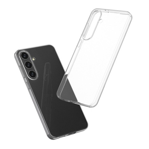 
„Samsung Galaxy S26 Plus“ itin skaidrus dėklas – permatomas
