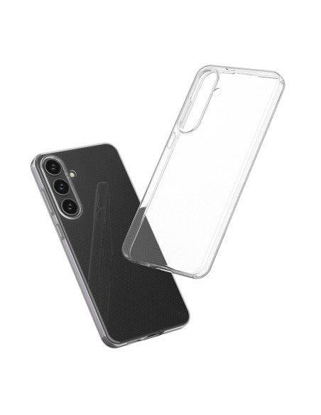 
„Samsung Galaxy S26 Plus“ itin skaidrus dėklas – permatomas

