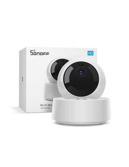 IP kamera WiFi bevielis besisukantis interneto stebėjimas Full HD 1080P baltas GK-200MP2-B IP kamera WiFi bevielis besisukantis interneto stebėjimas Full HD 1080P baltas GK-200MP2-B