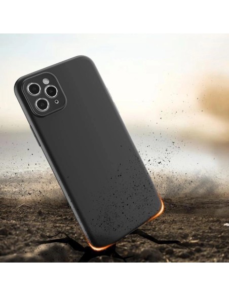 
„Samsung Galaxy S26 Plus“ minkštas dėklas – juodas
