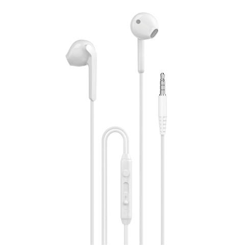 
X3 USB-C laidinės į ausis įdedamos ausinės – baltos
