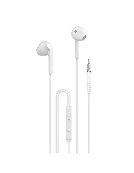 
X3 USB-C laidinės į ausis įdedamos ausinės – baltos
