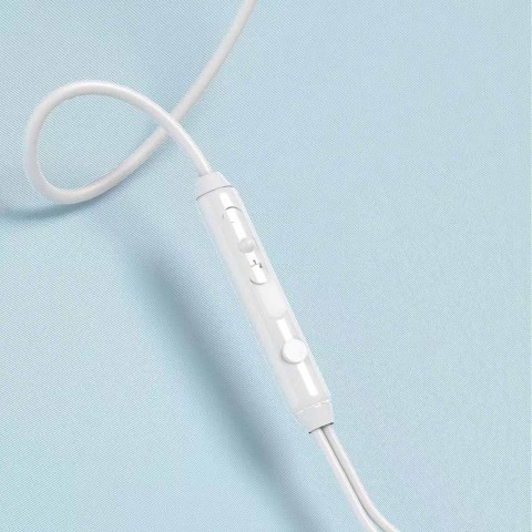 
X3 USB-C laidinės į ausis įdedamos ausinės – baltos
