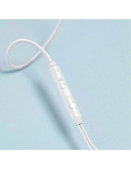 
X3 USB-C laidinės į ausis įdedamos ausinės – baltos
