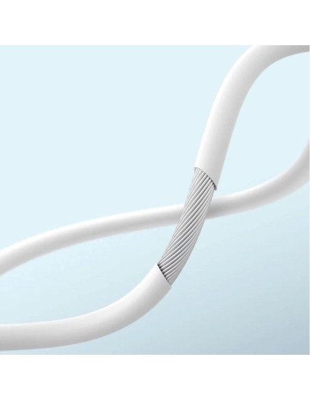 
X3 USB-C laidinės į ausis įdedamos ausinės – baltos
