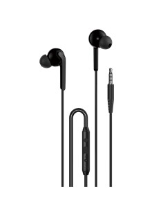 
X3+ USB-C laidinės į ausis įdedamos ausinės – juodos
