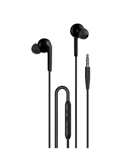 
X3+ USB-C laidinės į ausis įdedamos ausinės – juodos
