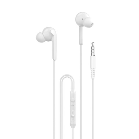 
X3+ USB-C laidinės į ausis įdedamos ausinės – baltos
