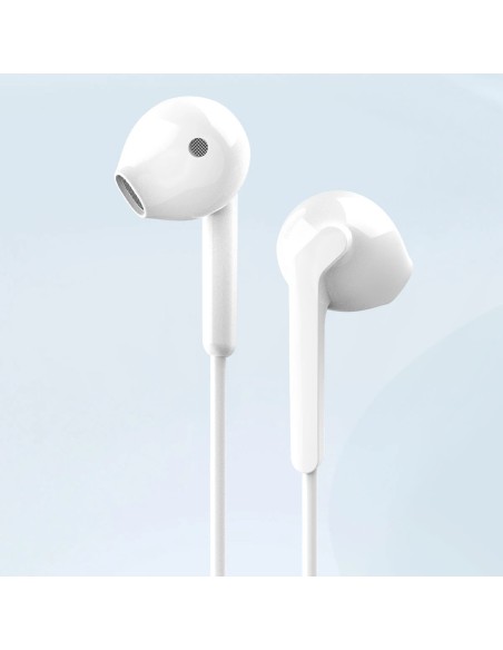 
X3+ USB-C laidinės į ausis įdedamos ausinės – baltos
