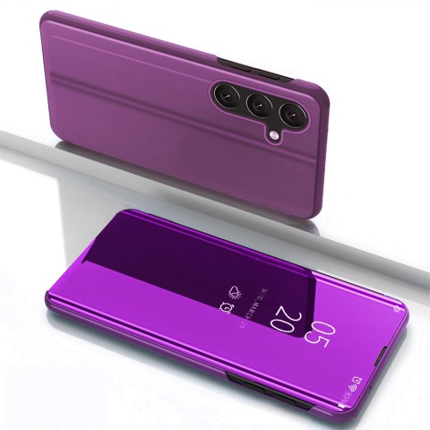 
„Samsung Galaxy S25“ skaidraus vaizdo dėklas – rožinis
