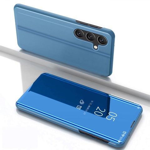 
„Samsung Galaxy S25+“ skaidraus vaizdo dėklas – mėlynas
