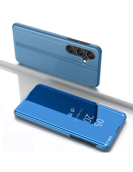 
„Samsung Galaxy S25+“ skaidraus vaizdo dėklas – mėlynas
