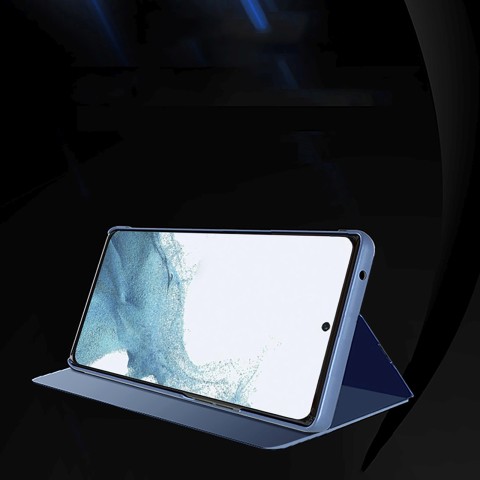 
„Samsung Galaxy S25+“ skaidraus vaizdo dėklas – mėlynas
