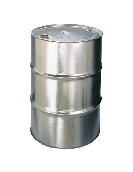 Cinkuoto plieno metalinė statinė 200L, 3/4'' ir 2'' angos dangtelyje Cinkuoto plieno metalinė statinė 200L, 3/4'' ir 2'' angos dangtelyje