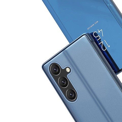 
„Samsung Galaxy S25+“ skaidraus vaizdo dėklas – mėlynas
