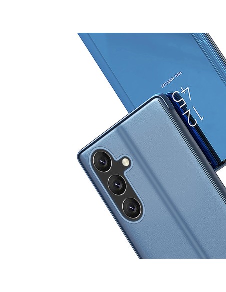 
„Samsung Galaxy S25+“ skaidraus vaizdo dėklas – mėlynas
