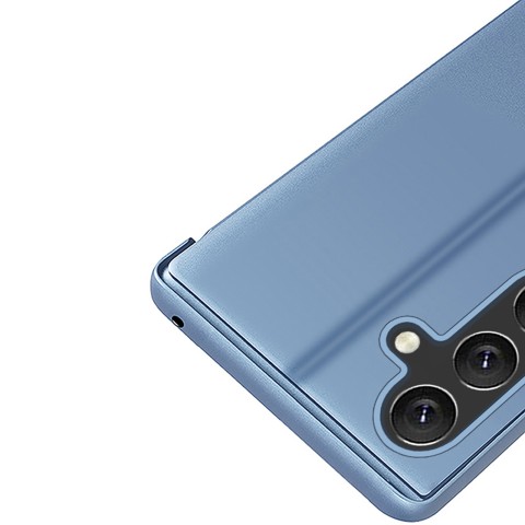 
„Samsung Galaxy S25+“ skaidraus vaizdo dėklas – mėlynas
