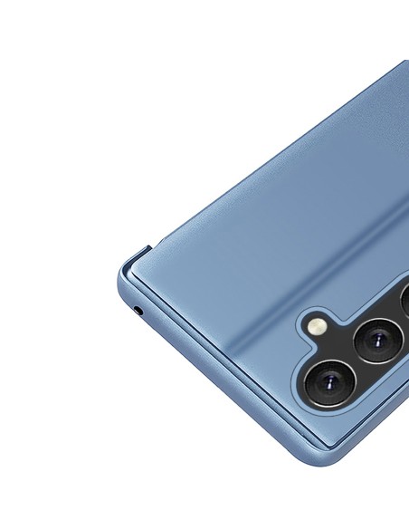 
„Samsung Galaxy S25+“ skaidraus vaizdo dėklas – mėlynas
