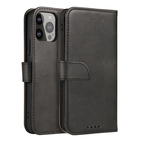 
Apsauginis dėklas su atvartu, skirtas „Samsung Galaxy S25+ Magnet Case“ – juodas
