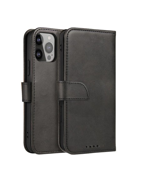 
Apsauginis dėklas su atvartu, skirtas „Samsung Galaxy S25+ Magnet Case“ – juodas
