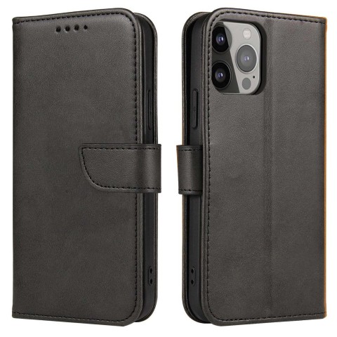 
Apsauginis dėklas su atvartu, skirtas „Samsung Galaxy S25+ Magnet Case“ – juodas
