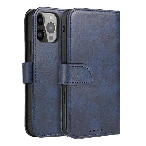 
Apsauginis dėklas su atvartu, skirtas „Samsung Galaxy S25+ Magnet Case“ – mėlynas
