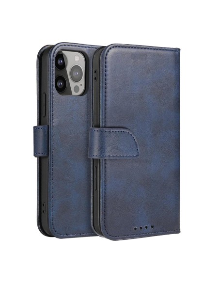
Apsauginis dėklas su atvartu, skirtas „Samsung Galaxy S25+ Magnet Case“ – mėlynas
