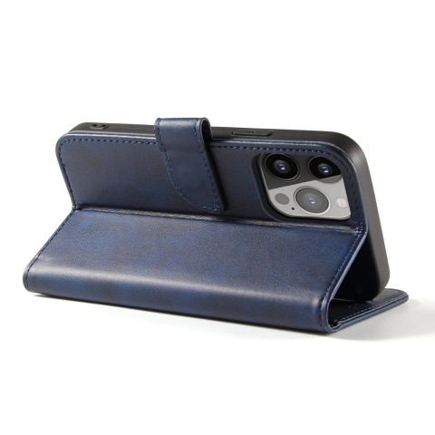 
Apsauginis dėklas su atvartu, skirtas „Samsung Galaxy S25+ Magnet Case“ – mėlynas
