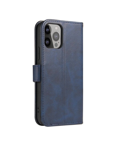 
Apsauginis dėklas su atvartu, skirtas „Samsung Galaxy S25+ Magnet Case“ – mėlynas
