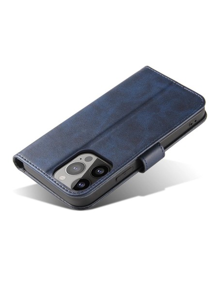 
Apsauginis dėklas su atvartu, skirtas „Samsung Galaxy S25+ Magnet Case“ – mėlynas
