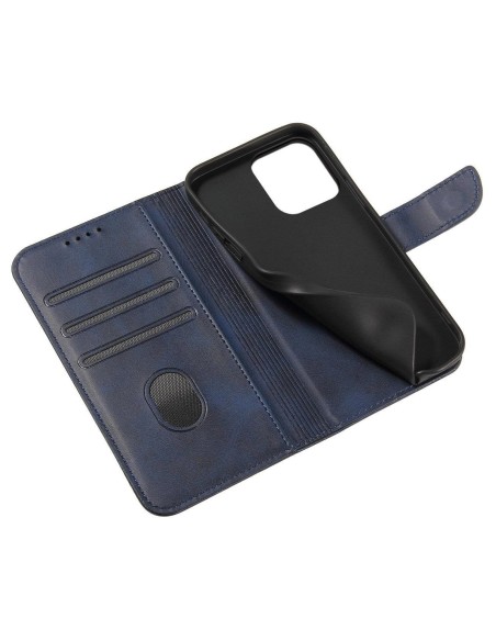 
Apsauginis dėklas su atvartu, skirtas „Samsung Galaxy S25+ Magnet Case“ – mėlynas
