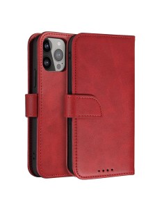 
Apsauginis dėklas su atvartu, skirtas „Samsung Galaxy S25+ Magnet Case“ – raudonas
