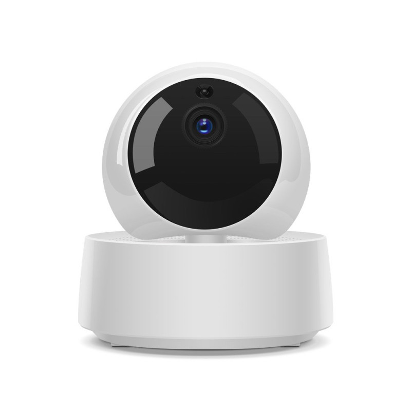 IP kamera WiFi bevielis besisukantis interneto stebėjimas Full HD 1080P baltas GK-200MP2-B