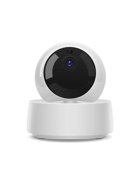 IP kamera WiFi bevielis besisukantis interneto stebėjimas Full HD 1080P baltas GK-200MP2-B IP kamera WiFi bevielis besisukantis interneto stebėjimas Full HD 1080P baltas GK-200MP2-B
