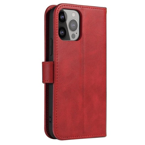 
Apsauginis dėklas su atvartu, skirtas „Samsung Galaxy S25+ Magnet Case“ – raudonas
