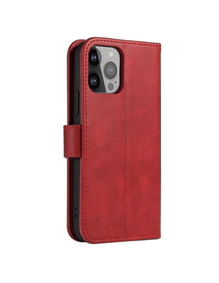 
Apsauginis dėklas su atvartu, skirtas „Samsung Galaxy S25+ Magnet Case“ – raudonas

