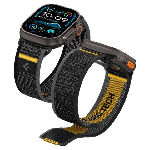 
„Apple Watch“ apyrankė, 44 / 45 / 46 / 49 mm, „Athlex Air“ – juoda
