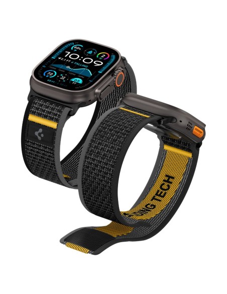 
„Apple Watch“ apyrankė, 44 / 45 / 46 / 49 mm, „Athlex Air“ – juoda
