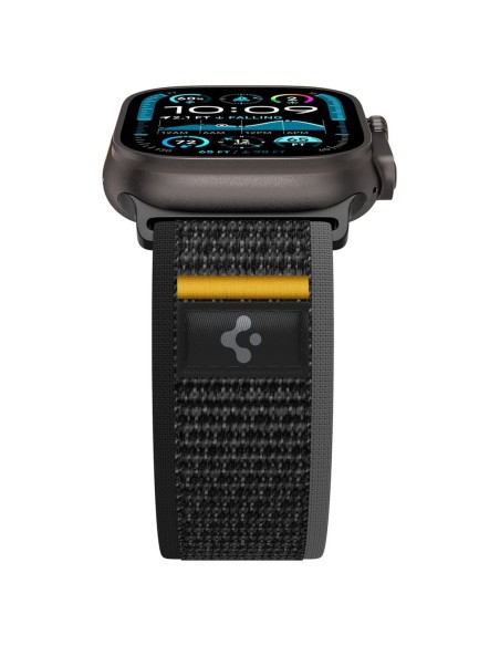 
„Apple Watch“ apyrankė, 44 / 45 / 46 / 49 mm, „Athlex Air“ – juoda
