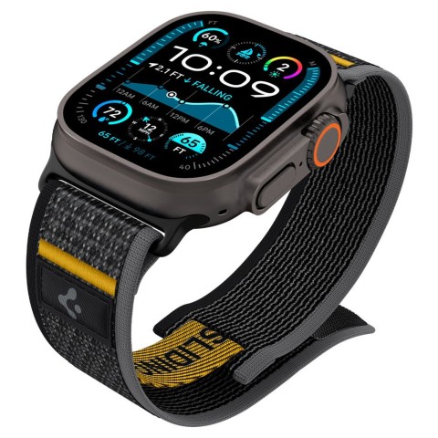 
„Apple Watch“ apyrankė, 44 / 45 / 46 / 49 mm, „Athlex Air“ – juoda
