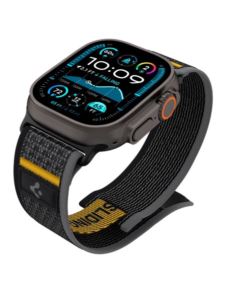 
„Apple Watch“ apyrankė, 44 / 45 / 46 / 49 mm, „Athlex Air“ – juoda

